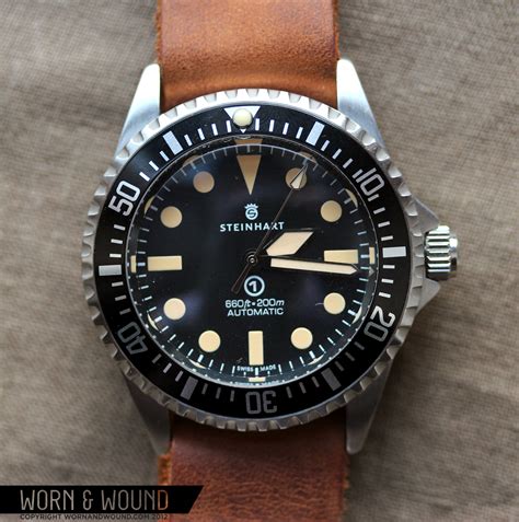 steinhart ocean military review